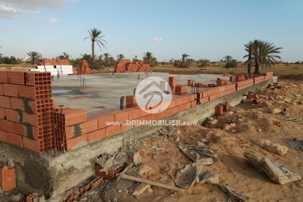 Départ de travaux 'chantier الخنانسة ' -   Notre Chantiers Djerba